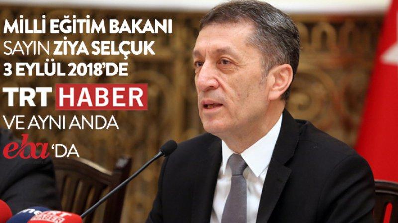 Bakan Selçuk, öğretmenlere hitap edecek