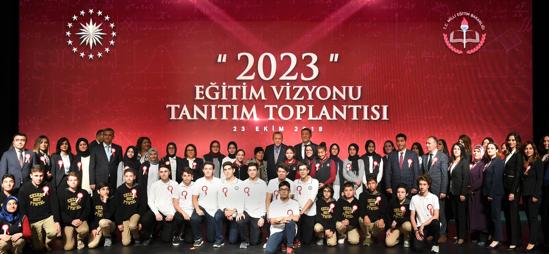 2023 EĞİTİM VİZYONU AÇIKLANDI