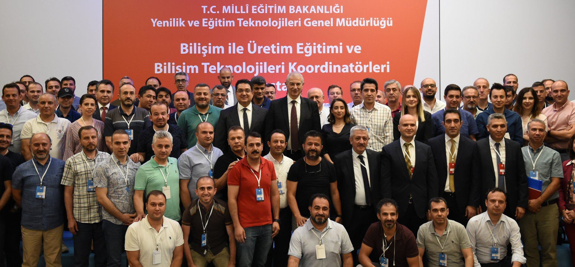 BİLİŞİMLE ÜRETİM EĞİTİMİ ÇALIŞTAYI