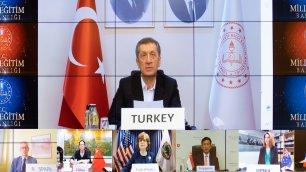 BAKAN SELÇUK, TÜRKİYE'NİN KOVİD-19 TECRÜBELERİNİ G20 ÜLKELERİNE ANLATTI