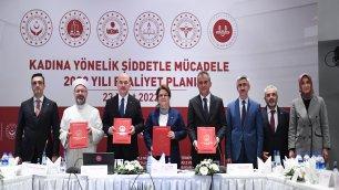 KADINA YÖNELİK ŞİDDETLE MÜCADELE 2022 YILI FAALİYET PLANI TANITIM TOPLANTISI