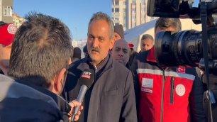 BAKAN ÖZER: TÜM TÜRKİYE'DE EĞİTİM ÖĞRETİME VERİLEN ARA, 20 ŞUBAT'A KADAR BİR HAFTA DAHA UZATILDI