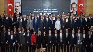 OECD 2023 TÜRKİYE RAPORU DEĞERLENDİRME TOPLANTISI YAPILDI