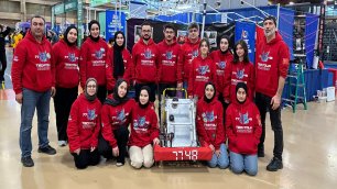 İMAM HATİPLİ ÖĞRENCİLER, ABD'DEKİ ROBOT YARIŞMASINDA ÖDÜL KAZANDI