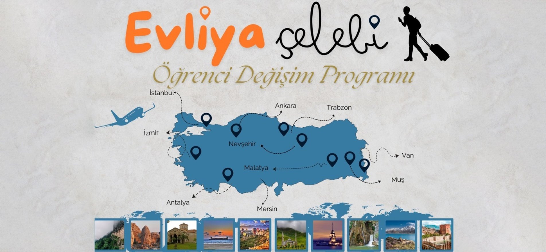 EVLİYA ÇELEBİ ÖĞRENCİ DEĞİŞİM PROGRAMI ETKİNLİKLERİ BU YIL BİNİN ÜZERİNDE KATILIMCIYLA GERÇEKLEŞTİ